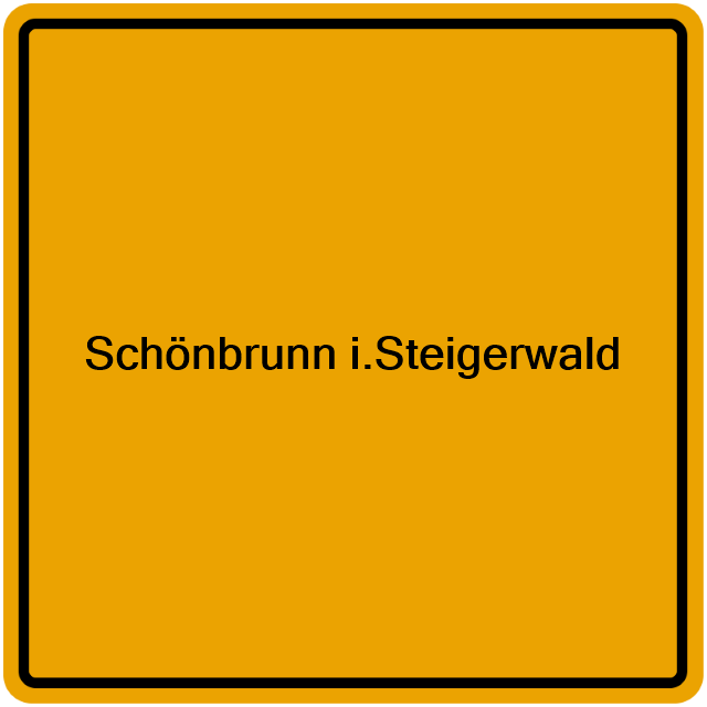 Einwohnermeldeamt24 Schönbrunn i.Steigerwald